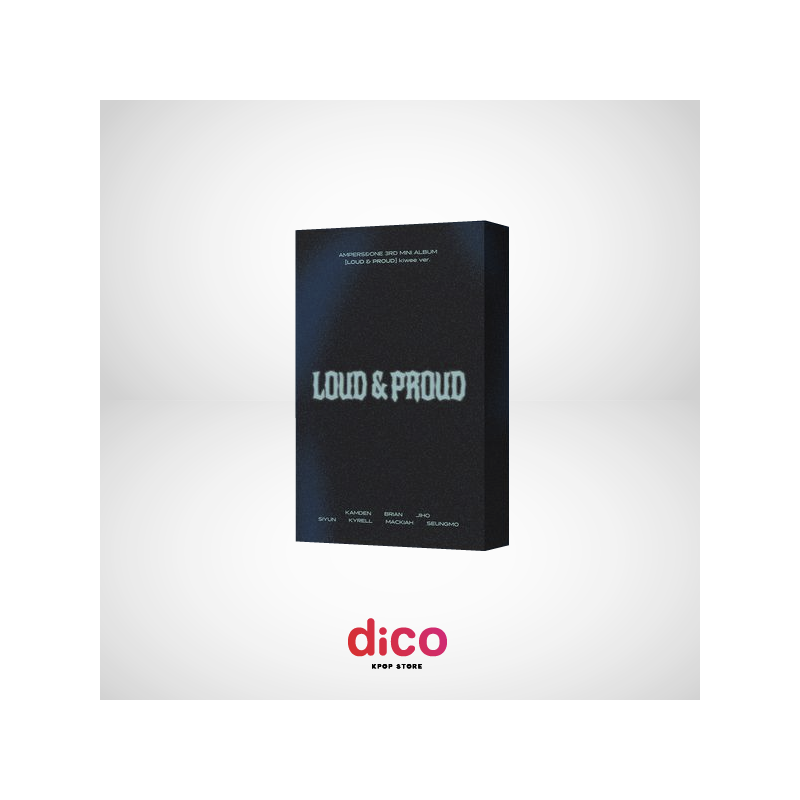[PREVENTA] AMPERS&ONE - LOUD & PROUD (kiwee Ver.) Limited Edition)