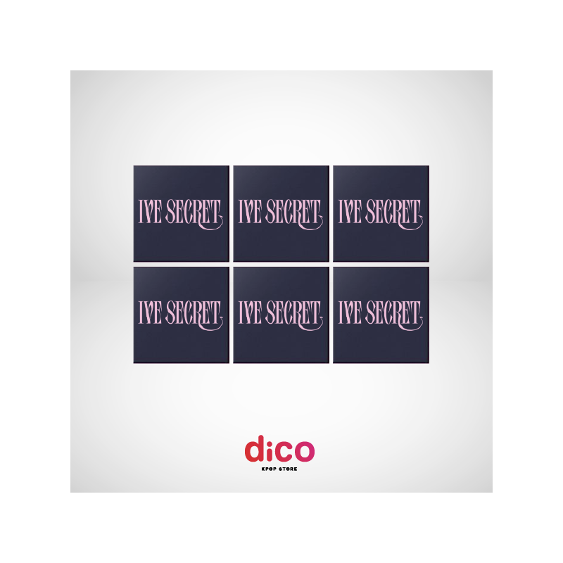 [PREVENTA] IVE - IVE SECRET (Digipack Ver.) (Limited Ver.)