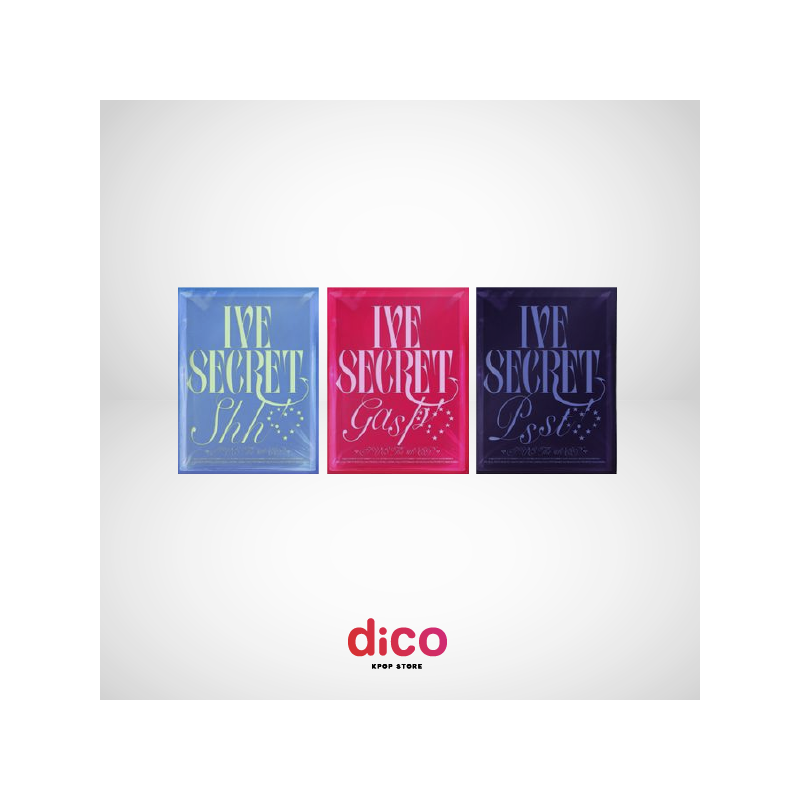 [PREVENTA LIMITADA] IVE - IVE SECRET (Standard Ver.) (Random Ver.)