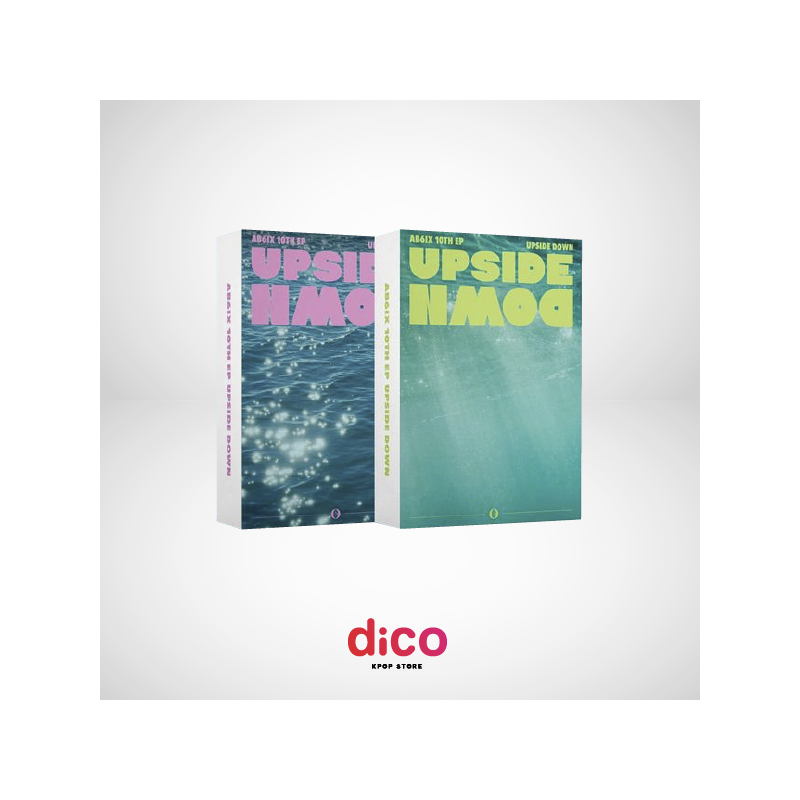 [A PEDIDO] AB6IX - UPSIDE DOWN (kiwee Ver.) (Random Ver.)