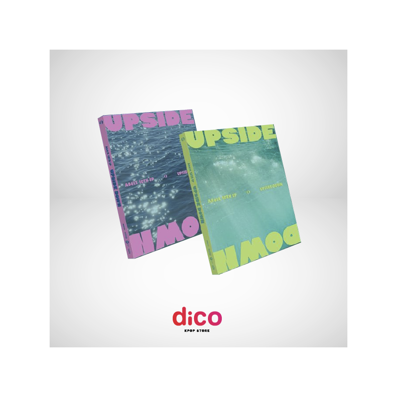 [A PEDIDO] AB6IX - UPSIDE DOWN (Photobook Ver.) (Random Ver.)
