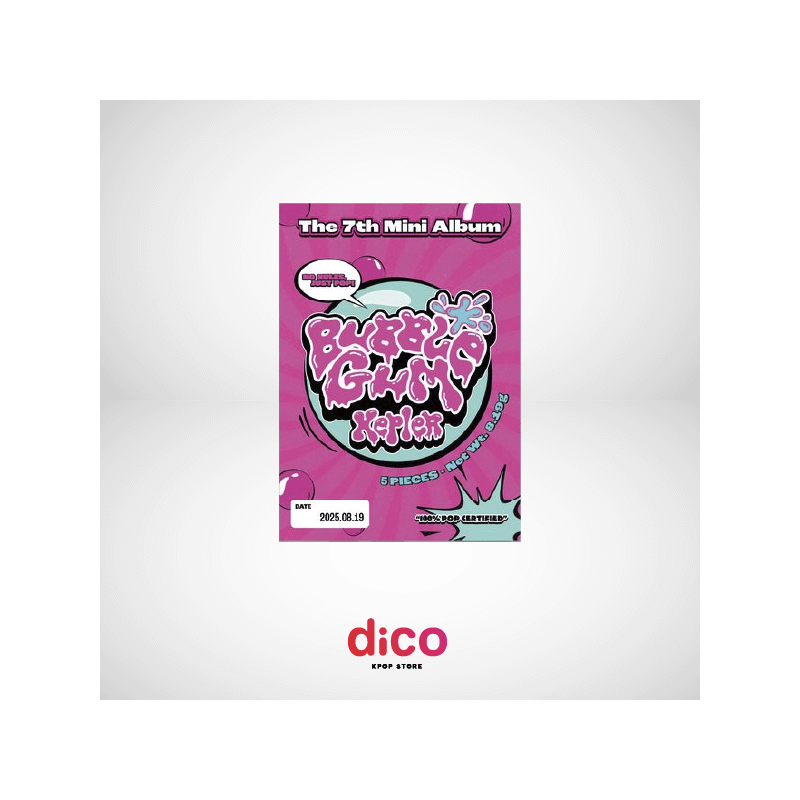 [PREVENTA] KEP1ER - BUBBLE GUM (Poca Ver.)