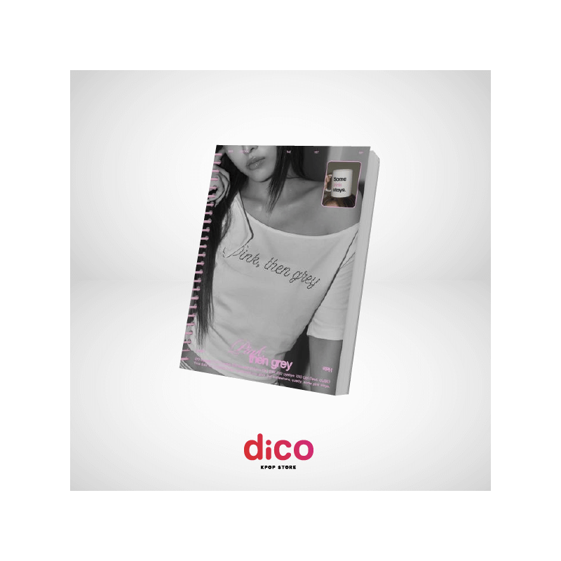 [PREVENTA] MIN JIWOON - Pink, then grey