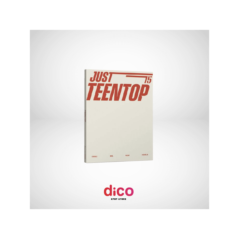 [PREVENTA] TEEN TOP - Just 15, Just Teen Top (CD ver.)