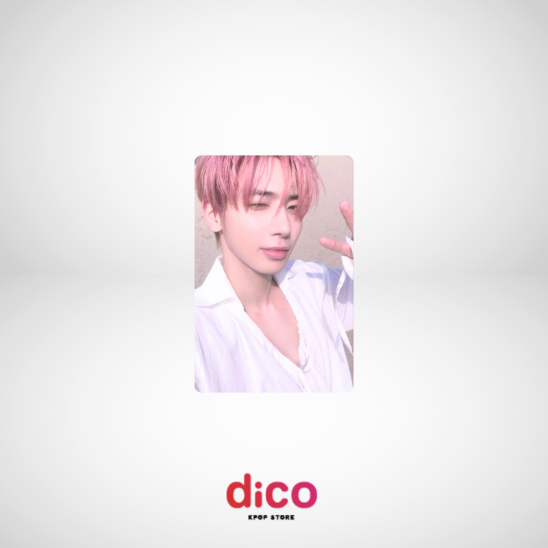TXT - PHOTOCARD TEMPTATION FAREWELL VER.