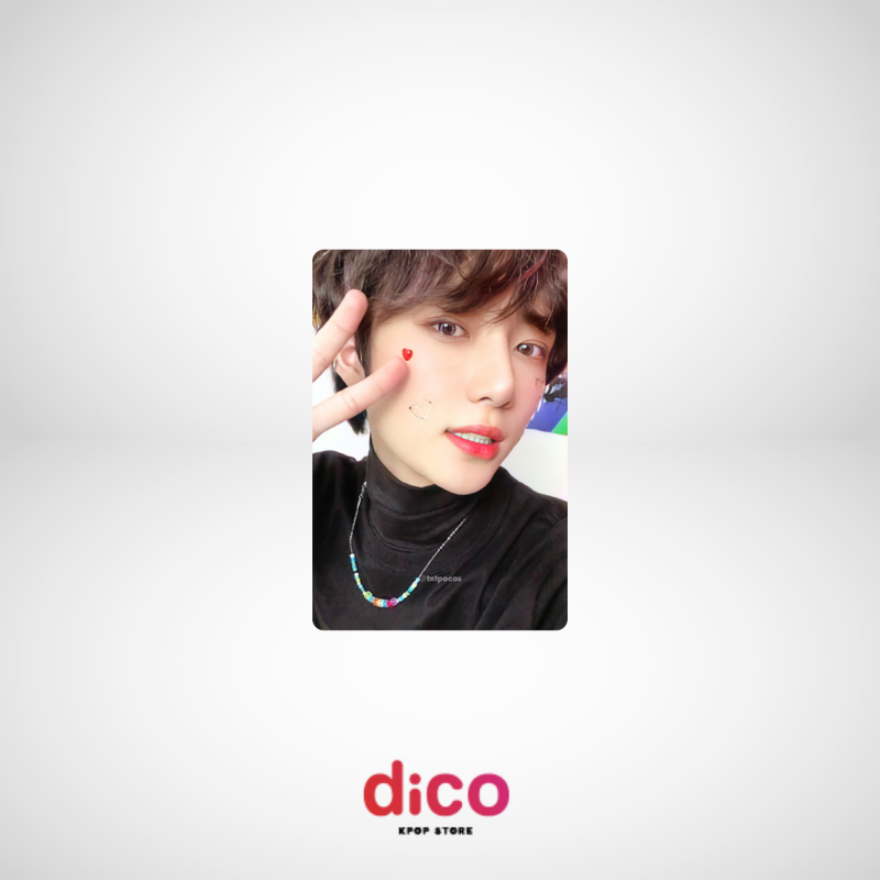 TXT - BLUE HOUR R VER. (BEOMGYU)
