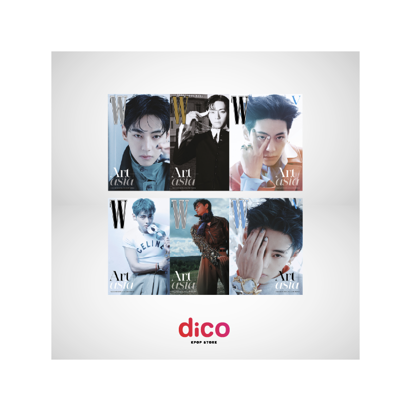[PREVENTA LIMITADA] W Magazine Vol. 9 2025.09: V (Random Ver.)