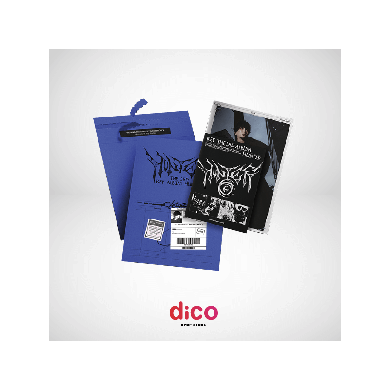[PREVENTA LIMITADA] KEY - HUNTER (Archive Ver.)