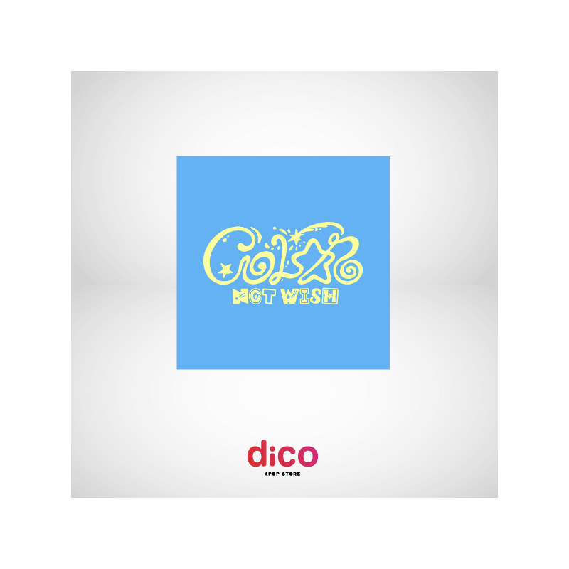[PREVENTA LIMITADA] NCT WISH - COLOR (Surf Ver.) (SMart Album)