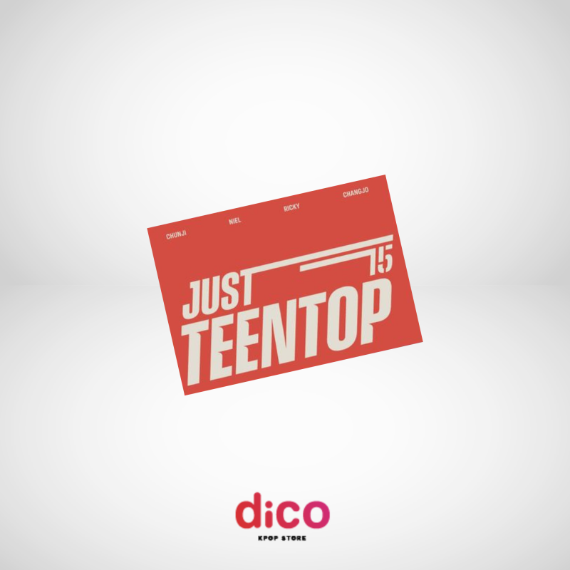 [A PEDIDO] TEEN TOP - Just 15, Just Teen Top (MINI SLEEVE Ver.) (Poca Ver.)