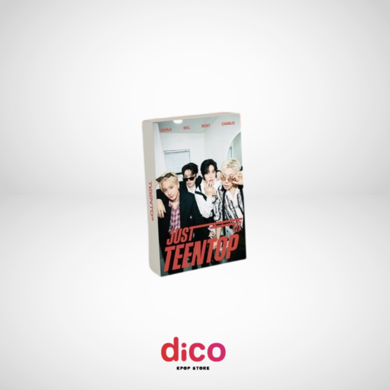 [A PEDIDO] TEEN TOP - Just 15, Just Teen Top (MINI BOX Ver.) (Poca Ver.)