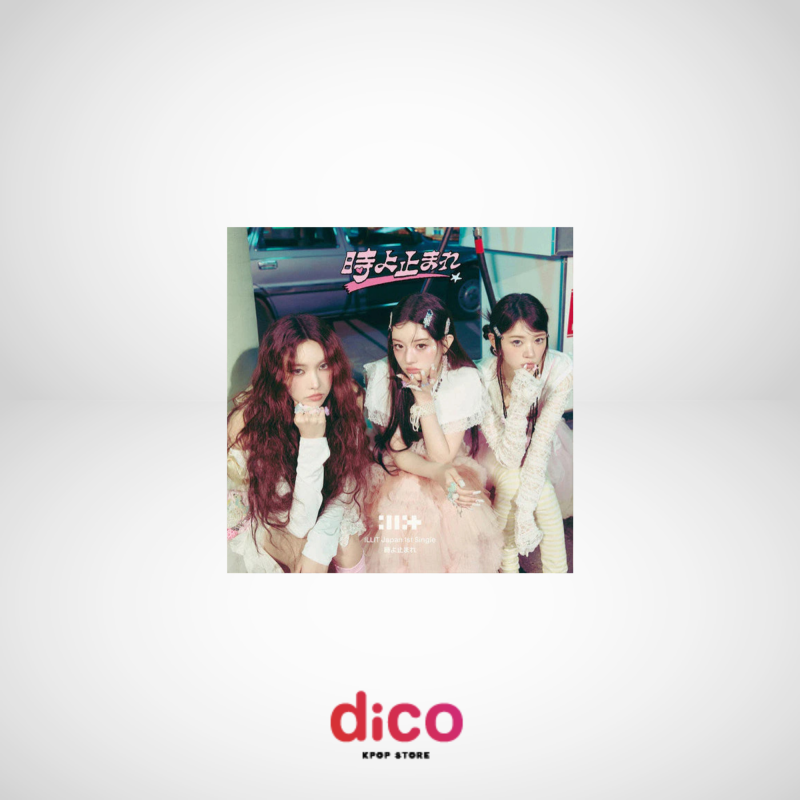 [PREVENTA LIMITADA] ILLIT - TOKI YO TOMARE (Unit A: YUNAH, MINJU, MOKA) (Japan 1st Single)