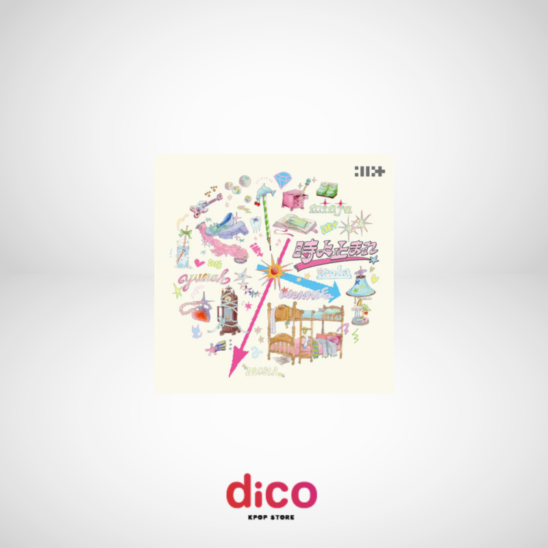 [PREVENTA LIMITADA] ILLIT - TOKI YO TOMARE -  (Japan 1st Single) (Standard Ver.)