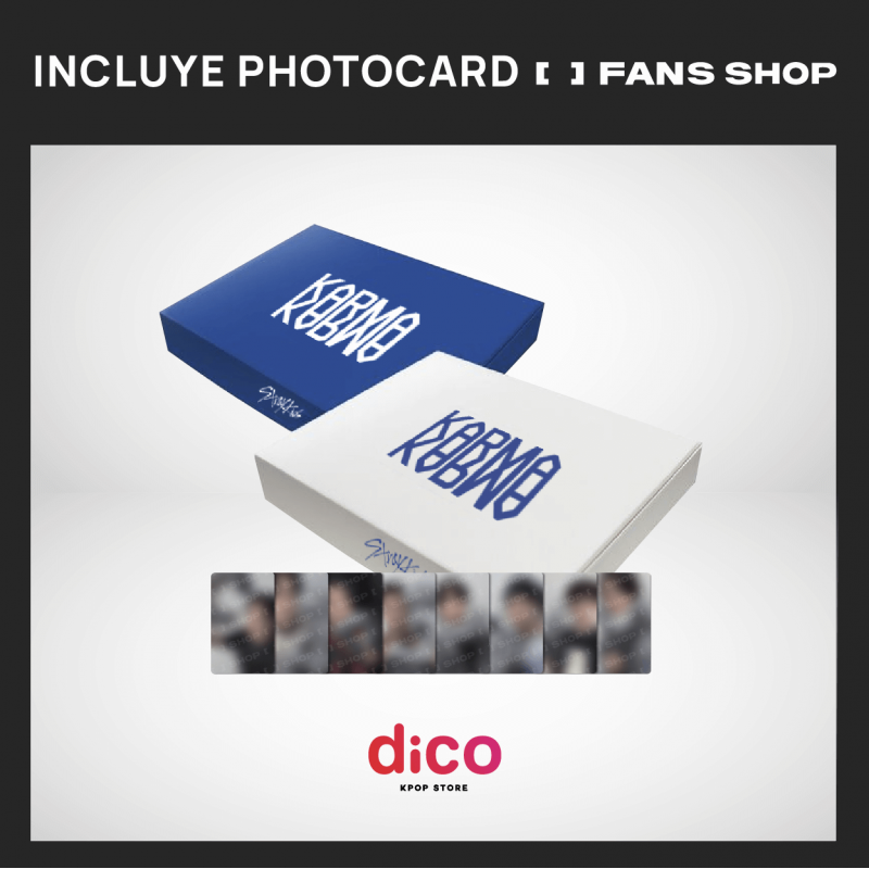 [JYP FANS SHOP] STRAY KIDS - KARMA