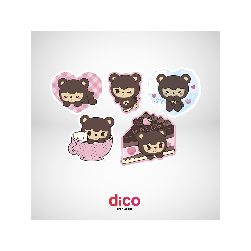 KAI - KAION IN SEOUL MD: REMOVABLE STICKER