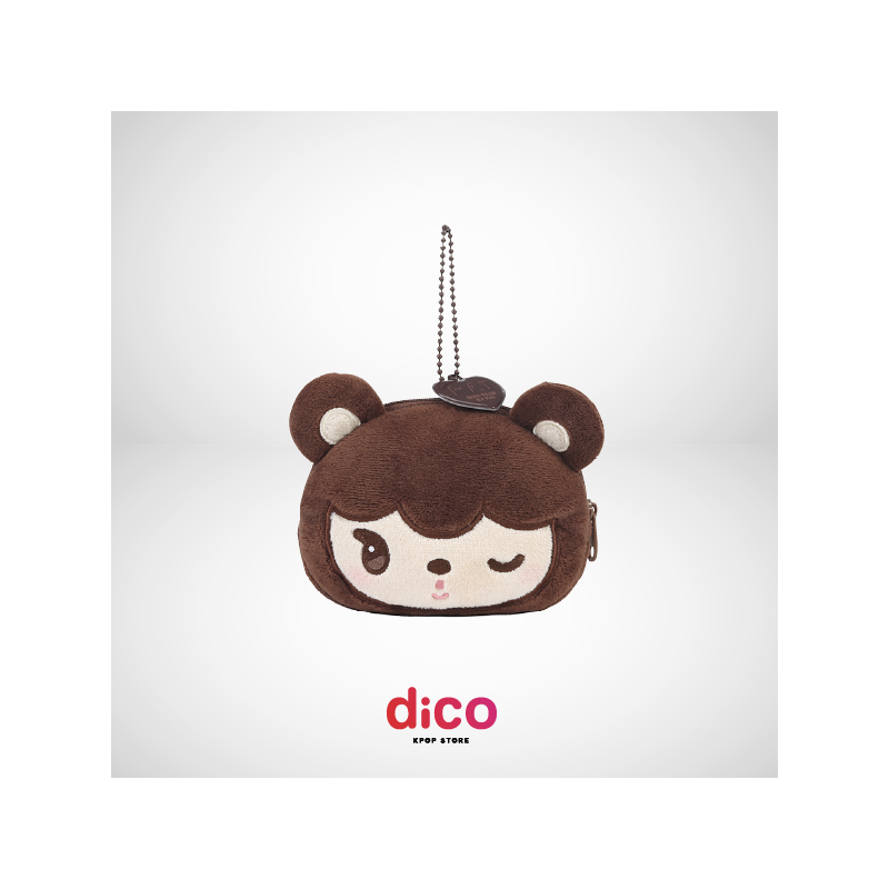 [AGOTADO] KAI - KAION IN SEOUL MD: NINI BEAR POUCH SET