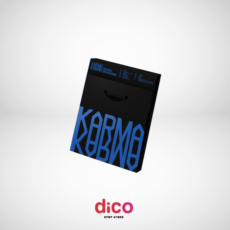 STRAY KIDS - KARMA (Compact Ver.)