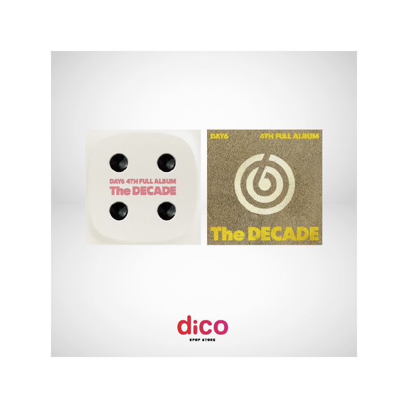 [PREVENTA] DAY6 - The DECADE (Platform Ver.) (Random Ver.)