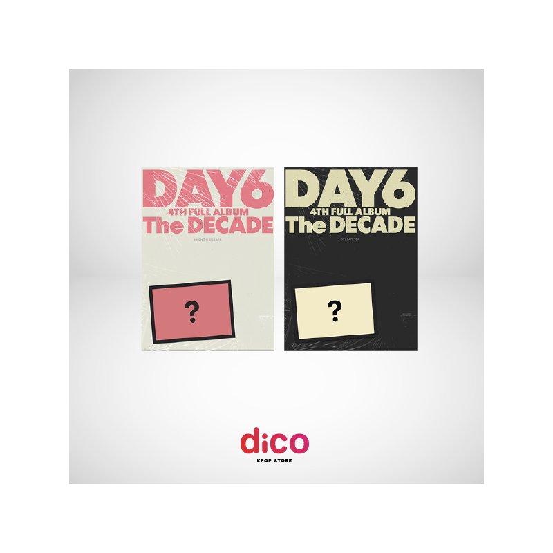 [PREVENTA LIMITADA] DAY6 - The DECADE (Random Ver.)