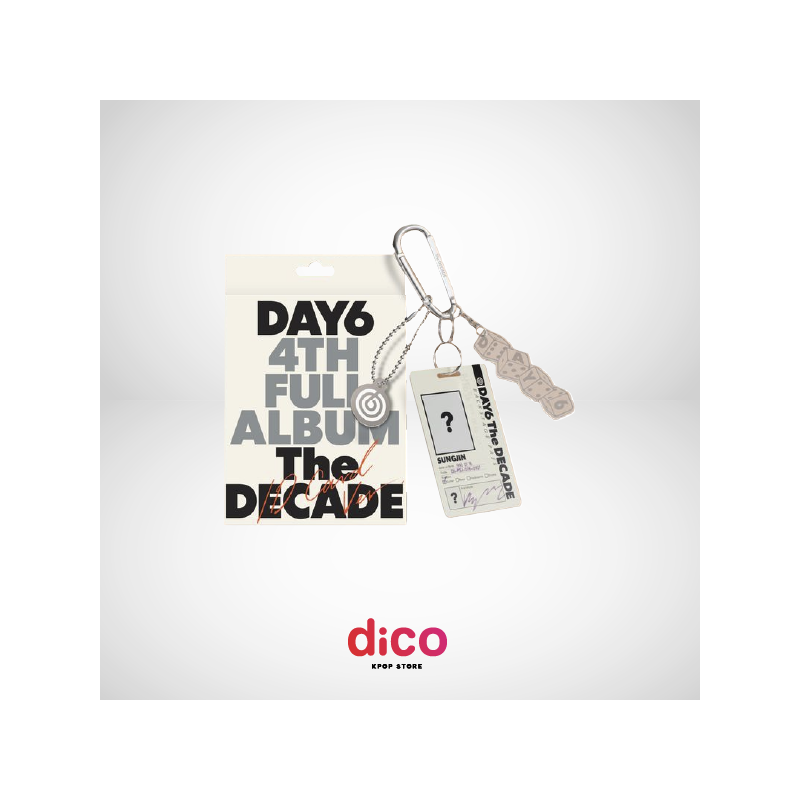 [PREVENTA] DAY6 - The DECADE (ID Card Ver.)