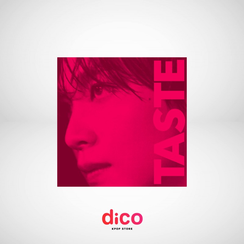 [PREVENTA LIMITADA] HAECHAN - TASTE (Full Spread Ver.) (Random Ver.)