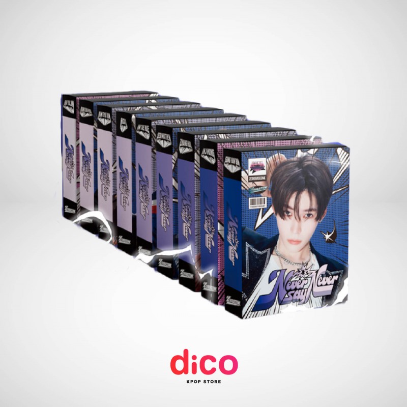 [PREVENTA LIMITADA] ZEROBASEONE - NEVER SAY NEVER (LENTICULAR KEYRING Ver.) (Random Ver.)