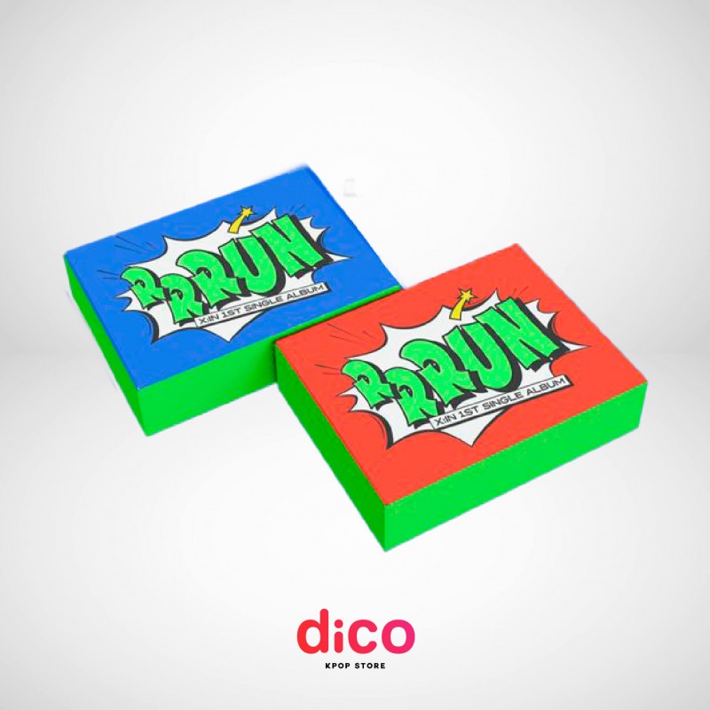 [PREVENTA] X:IN - RRRUN (Random Ver.)