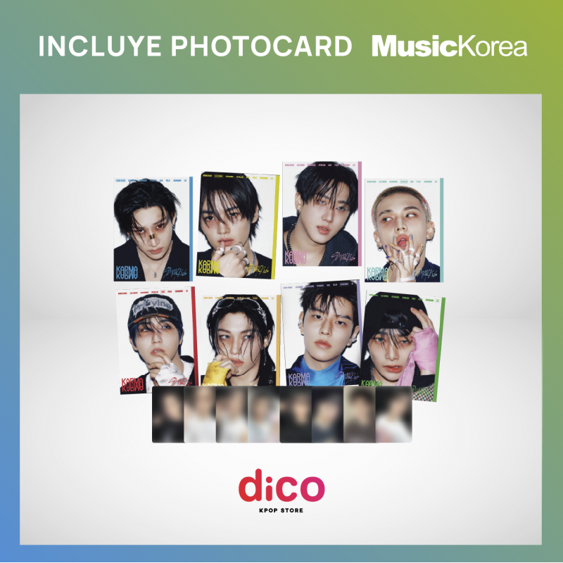 [Music Korea] STRAY KIDS - KARMA (Accordion Ver.) (Random Ver.)