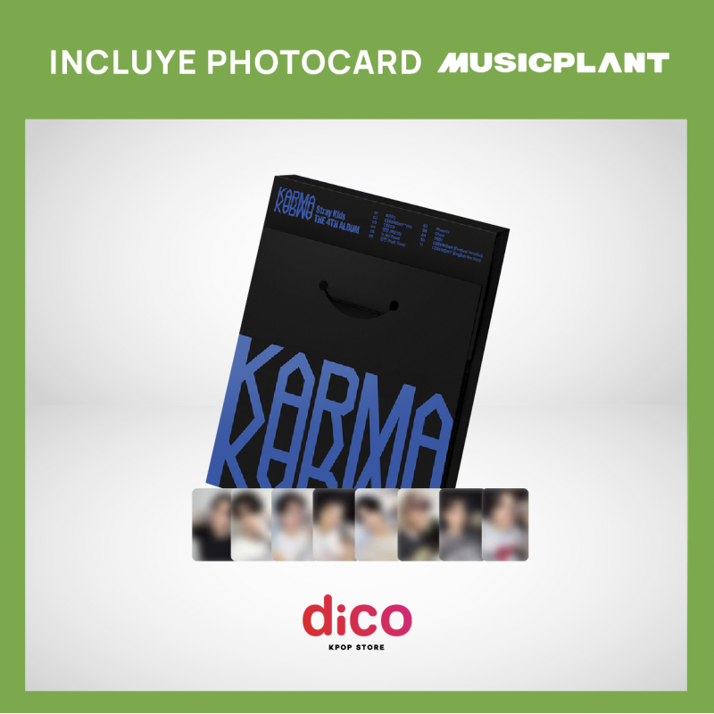 [Music Plant] STRAY KIDS - KARMA (Compact Ver.)