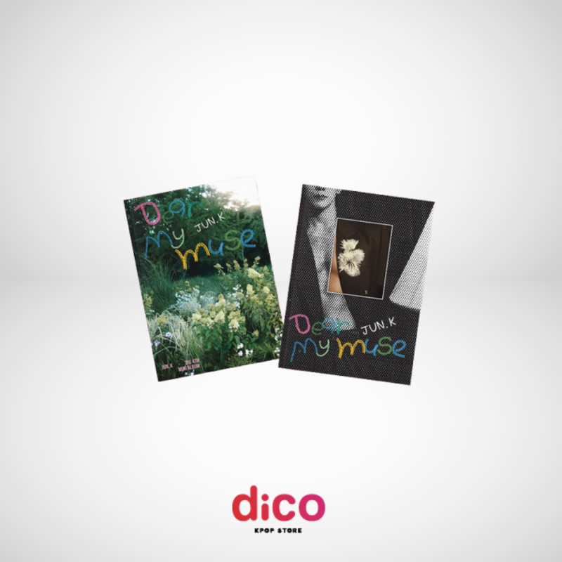 [A PEDIDO] JUN.K - Dear my muse (Standard Ver.) (Random Ver.)