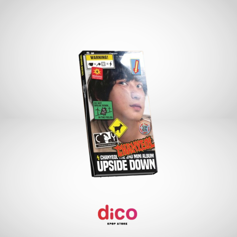 CHANYEOL - Upside Down (Selfie Ver.) (SMart Album) CHANYEOL - Upside Down (Selfie Ver.) (SMart Album)