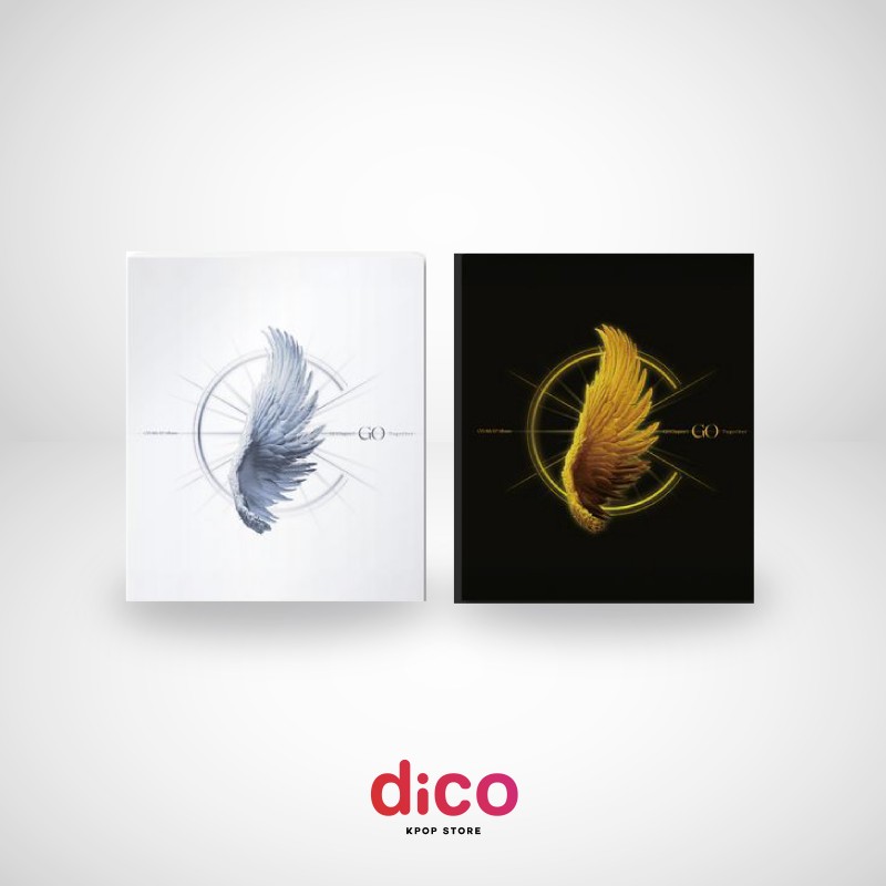 [PREVENTA] CIX - GO Chapter 1 GO Together (Random Ver.)