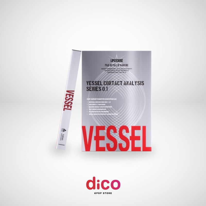 [PREVENTA] LIPSTICKERZ - VESSEL (NEMO)