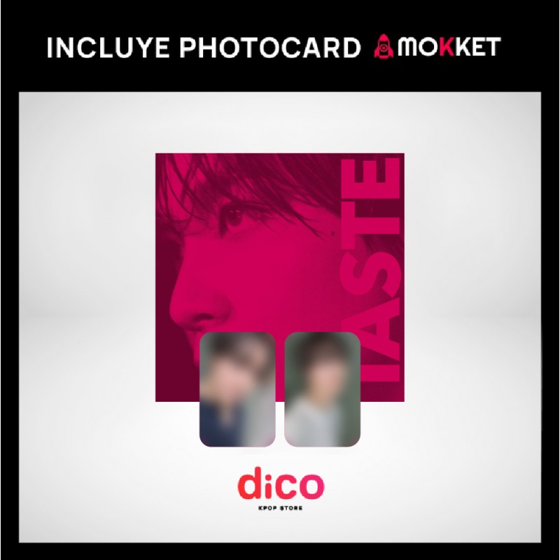 [MOKKET SHOP] HAECHAN - TASTE (Savory Ver.)