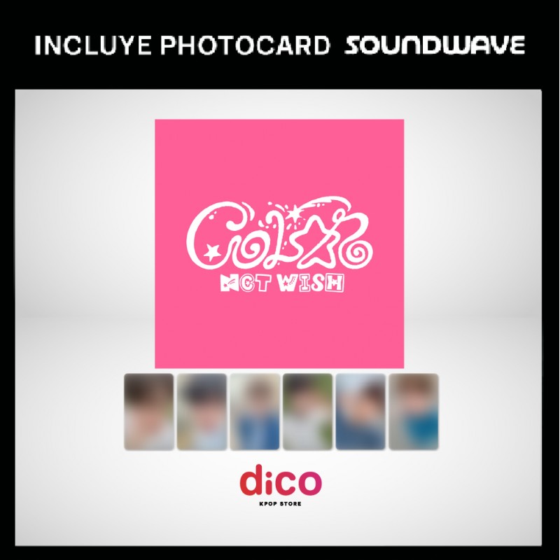 [SOUNDWAVE] NCT WISH - COLOR (Jewel Case Ver.) (Random Ver.)