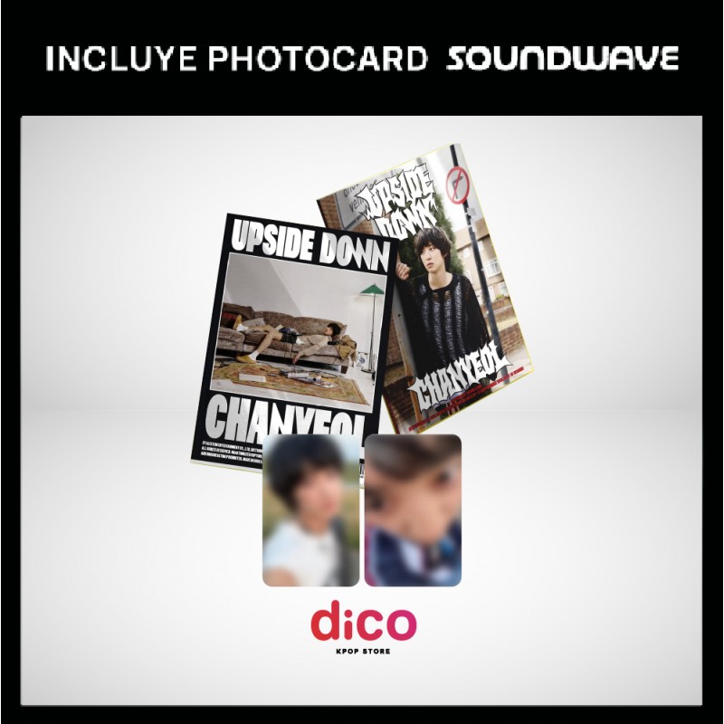 [SOUNDWAVE] CHANYEOL - Upside Down (Photobook Ver.) (Random Ver.)