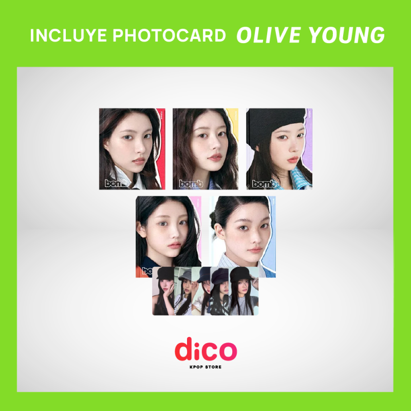 [Olive Young] ILLIT - bomb (GLLIT Ver.)