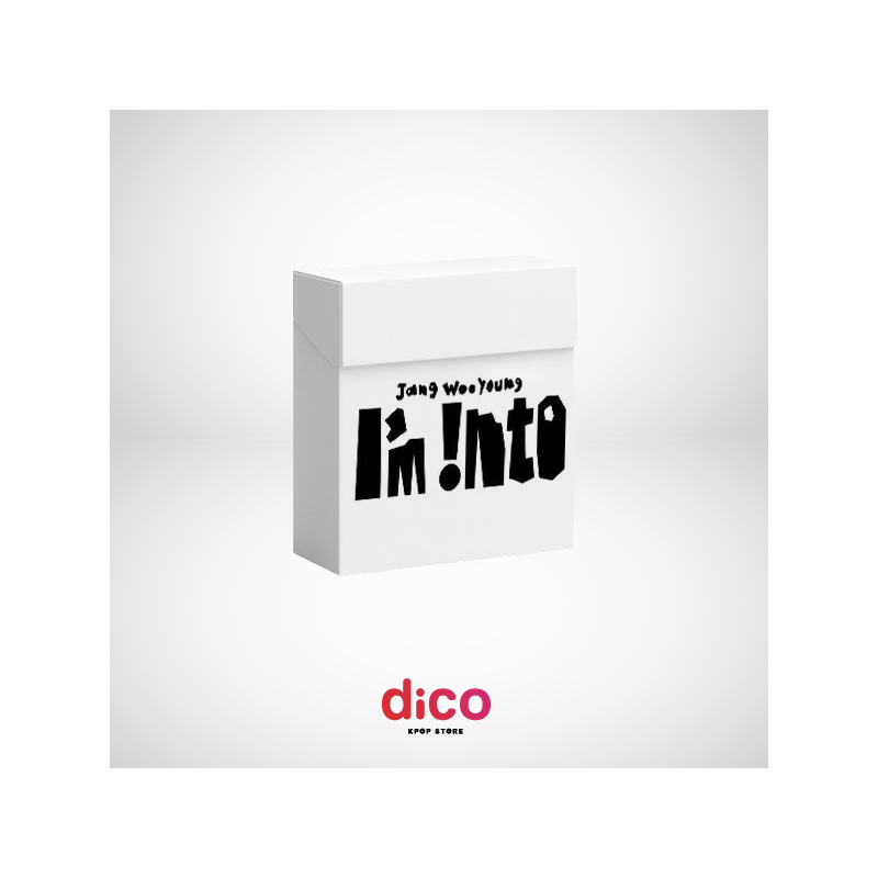 [PREVENTA] JANG WOOYOUNG - I’m into (Drip Bag ver.)