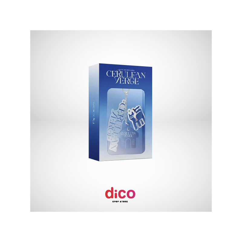 [PREVENTA] WENDY - Cerulean Verge (Keyring Ver.)(Smart Album)