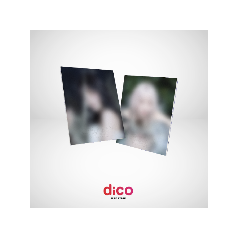 [PREVENTA] WENDY - Cerulean Verge (Photobook Ver.)(Random Ver.)
