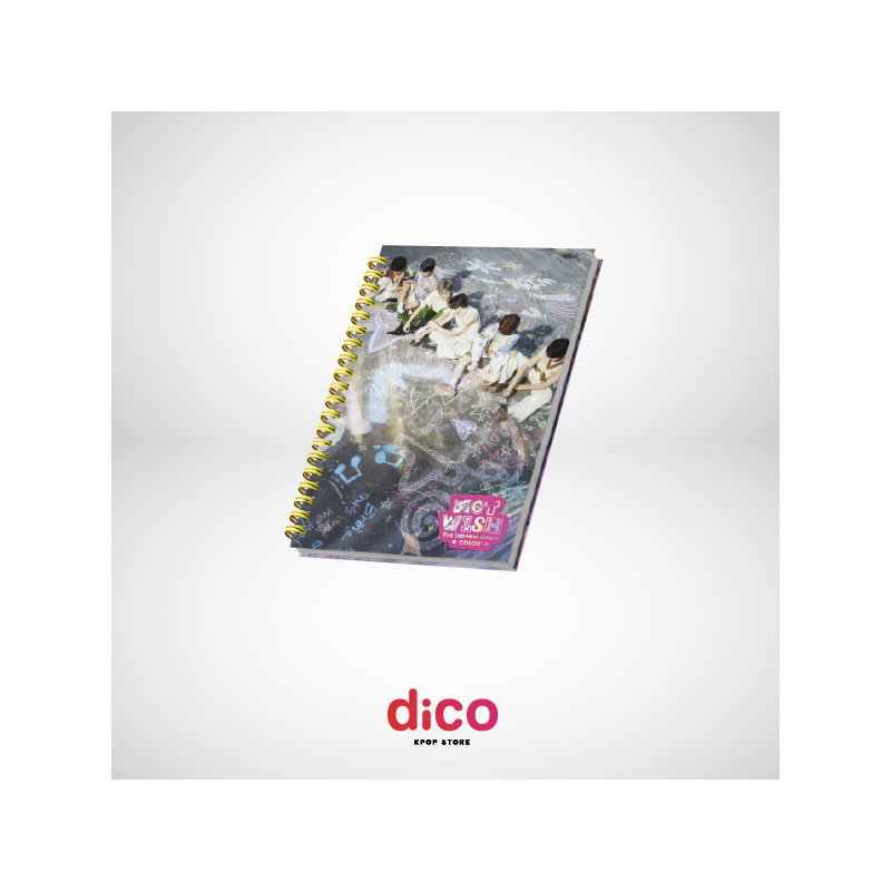 NCT WISH - COLOR (Photobook Ver.) NCT WISH - COLOR (Photobook Ver.)