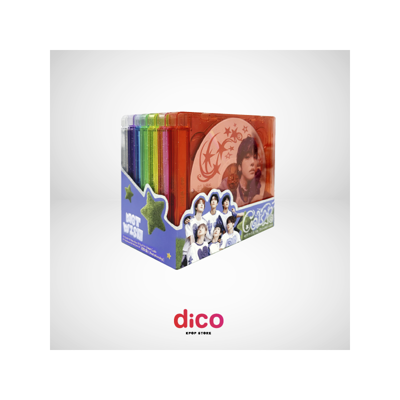NCT WISH - COLOR (Jewel Case Ver.) NCT WISH - COLOR (Jewel Case Ver.)