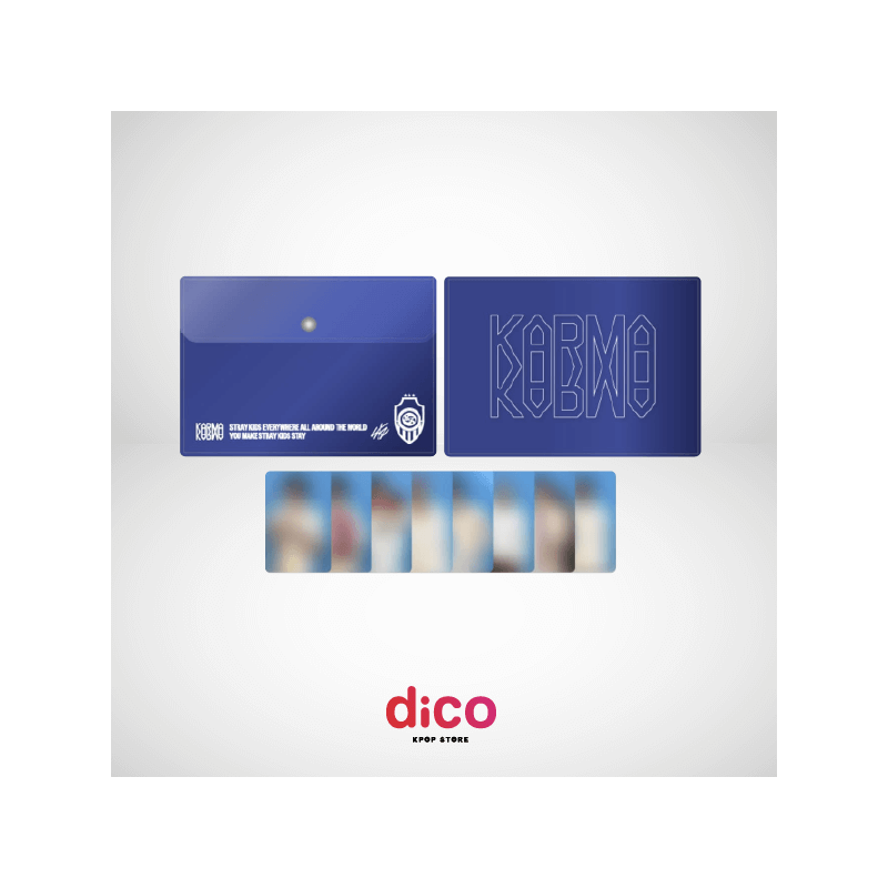 [PREVENTA] STRAY KIDS - KARMA MD: PVC POUCH
