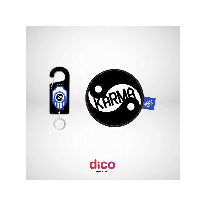 [PREVENTA LIMITADA] STRAY KIDS - KARMA MD: ACRYLIC CARABINER & BALL POUCH SET