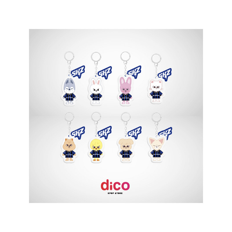 [PREVENTA LIMITADA] STRAY KIDS - KARMA MD: SKZOO YINYANG KEYRING