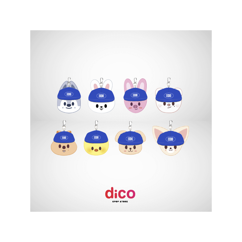 [PREVENTA LIMITADA] STRAY KIDS - KARMA MD: SKZOO CEREMONY BALLCAP PLUSH