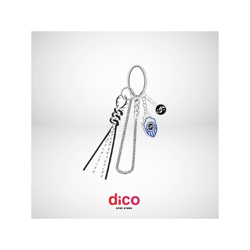 [PREVENTA LIMITADA] STRAY KIDS - KARMA MD: CEREMONY METAL KEYRING
