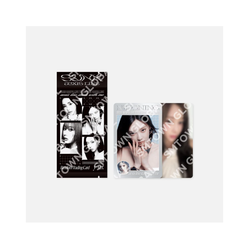 [PREVENTA] aespa - aeXIS Line MD: Trading Card Set (Y Ver.)