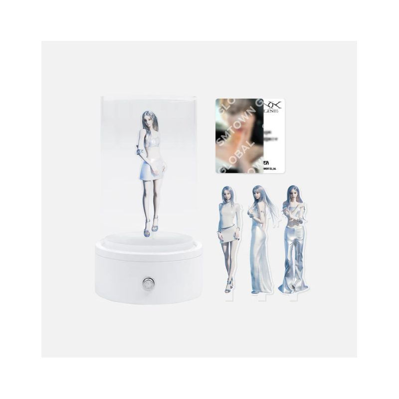 [PREVENTA] AESPA - aeXIS Line MD: Acrylic Mood Lamp Set