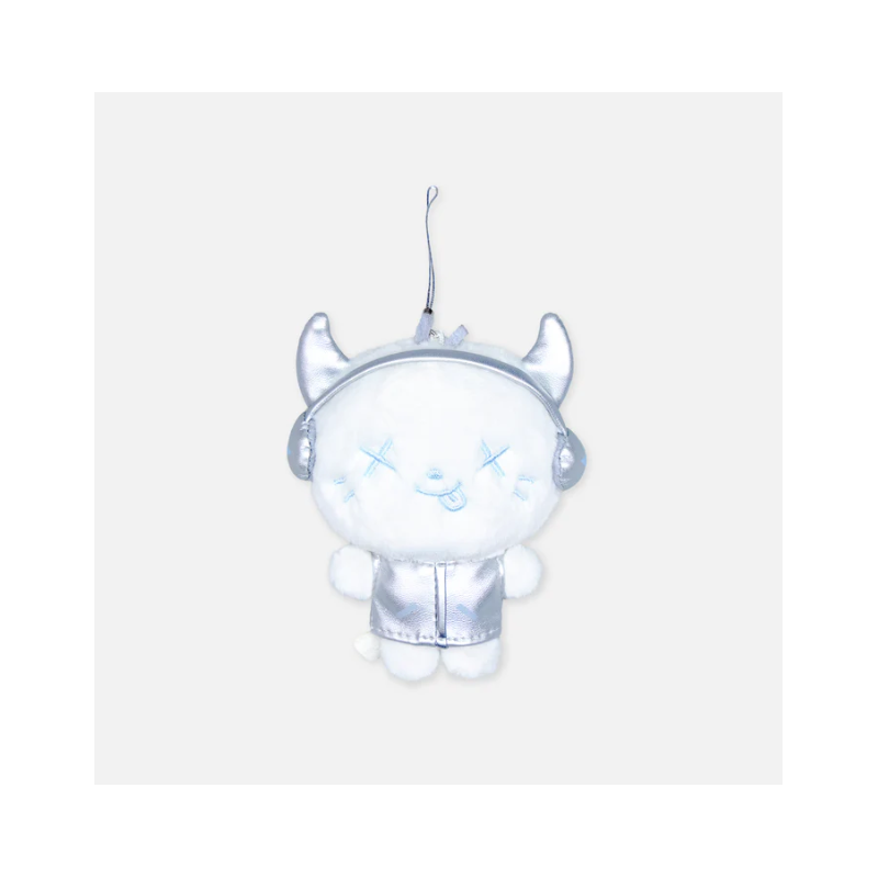 [PREVENTA] AESPA - aeXIS Line MD: Fanling Doll Keyring (Silver Ver)